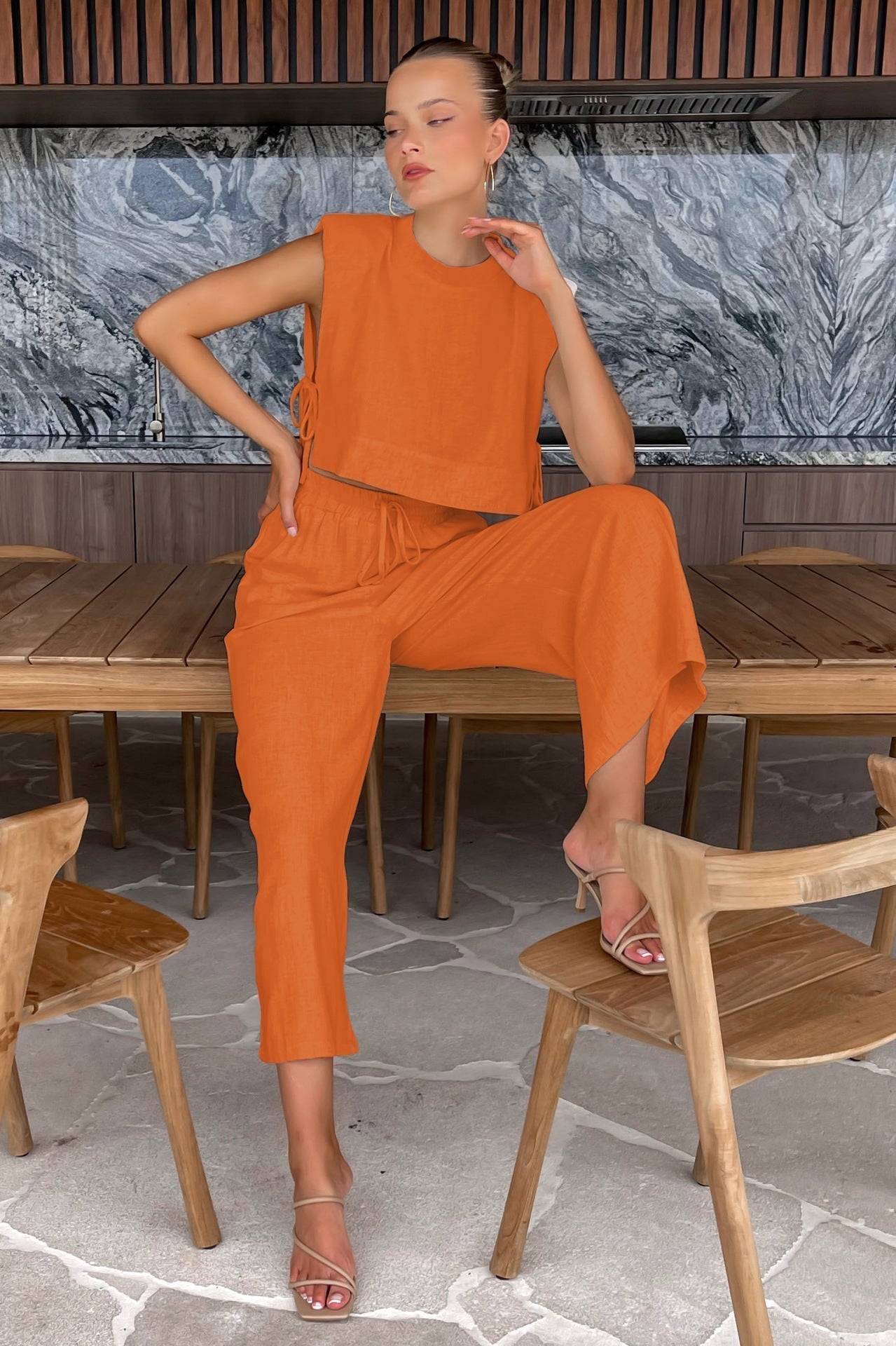 GR | Luxury loungewear set for relaxing hours