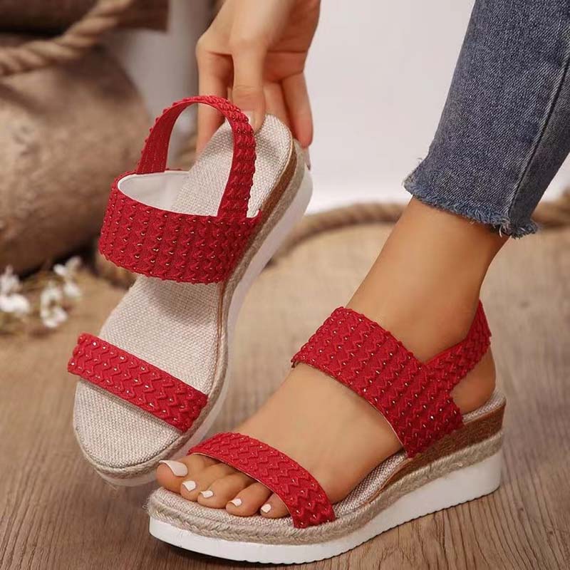 GR | Comfortable Summer Platform Wedge Sandals for Women