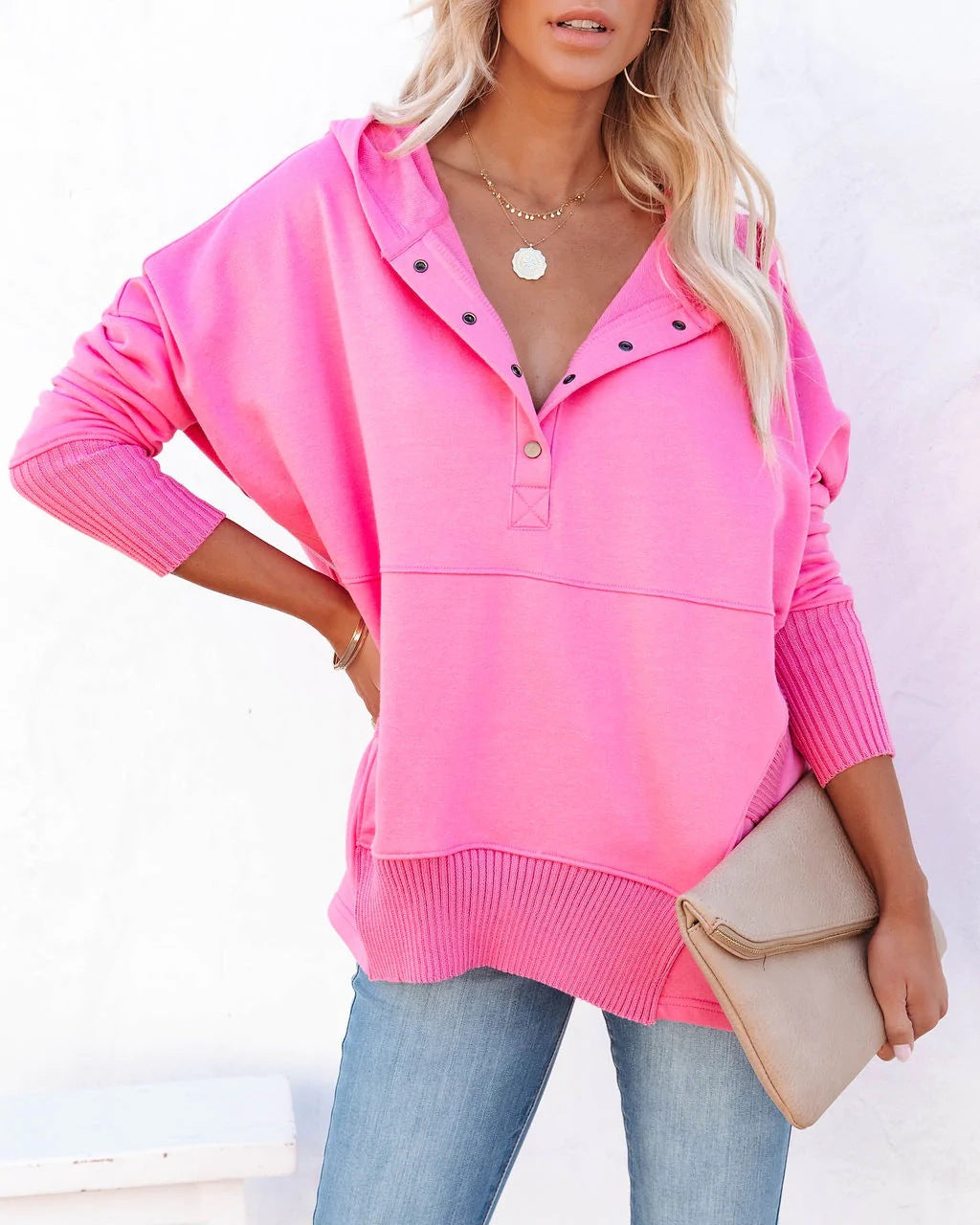 GR Loving My Life Hoodie Tunic