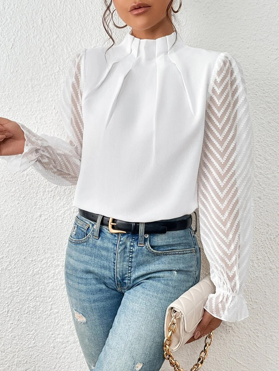Elegant top for her