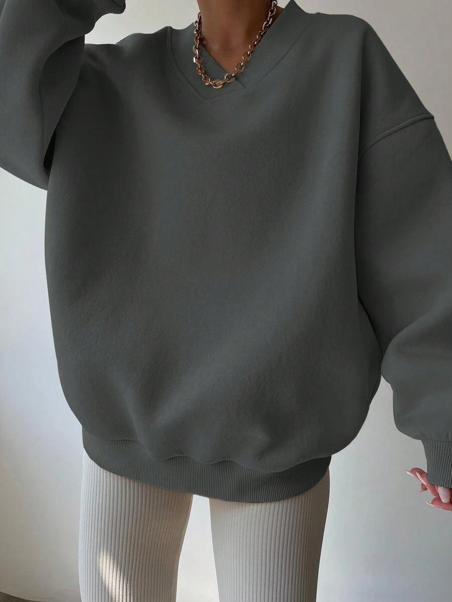 GR | Casual long-sleeved sweatshirt 