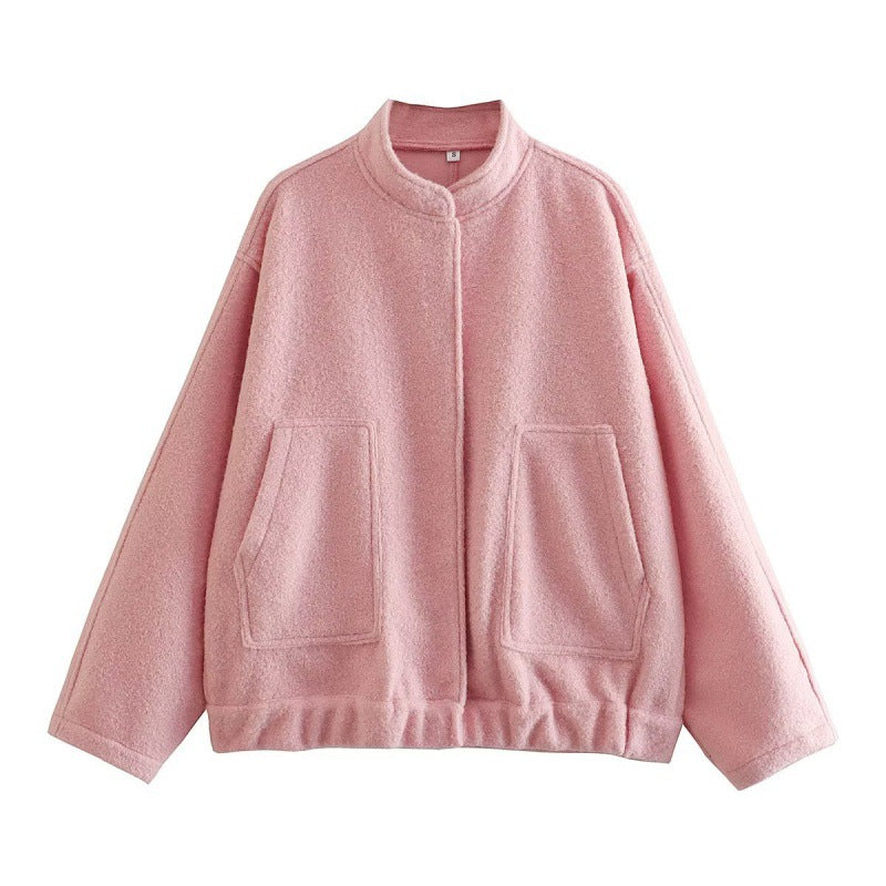 GR | Oversized luxury bomber jacket for women, best-selling autumn jacket 2023
