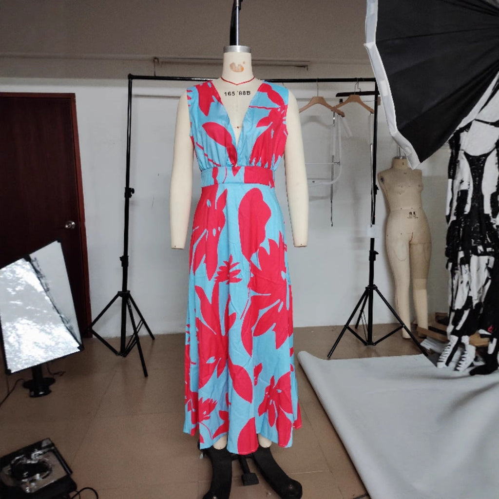 GR - Luxuriöses Sommerkleid für Frauen