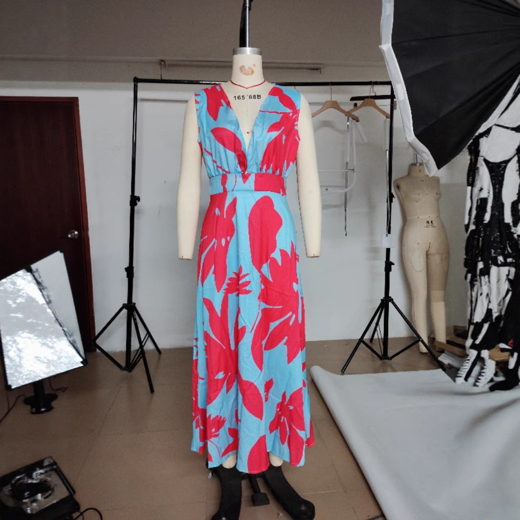 GR - Luxuriöses Sommerkleid für Frauen