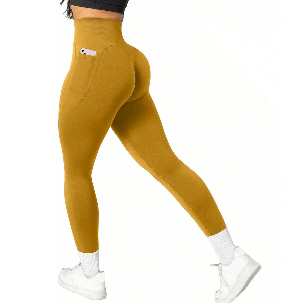 GR  | mit Po Lifting Effekt und Taschen für Damen