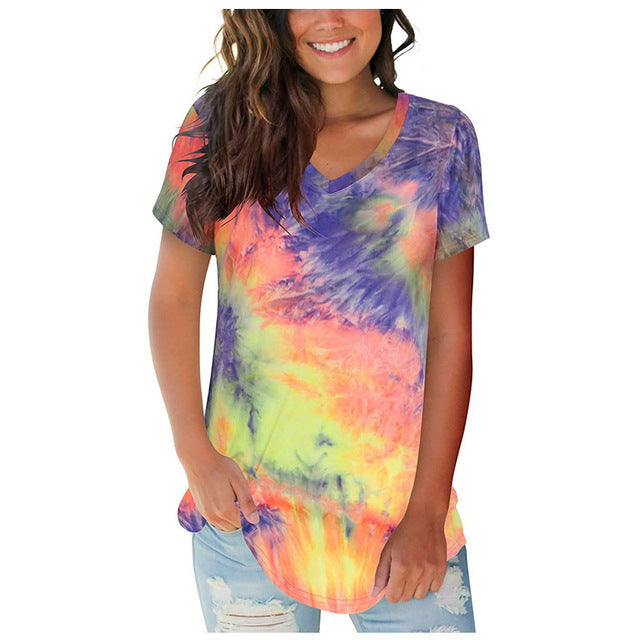 GR | Batik Kurzarm-T-Shirt