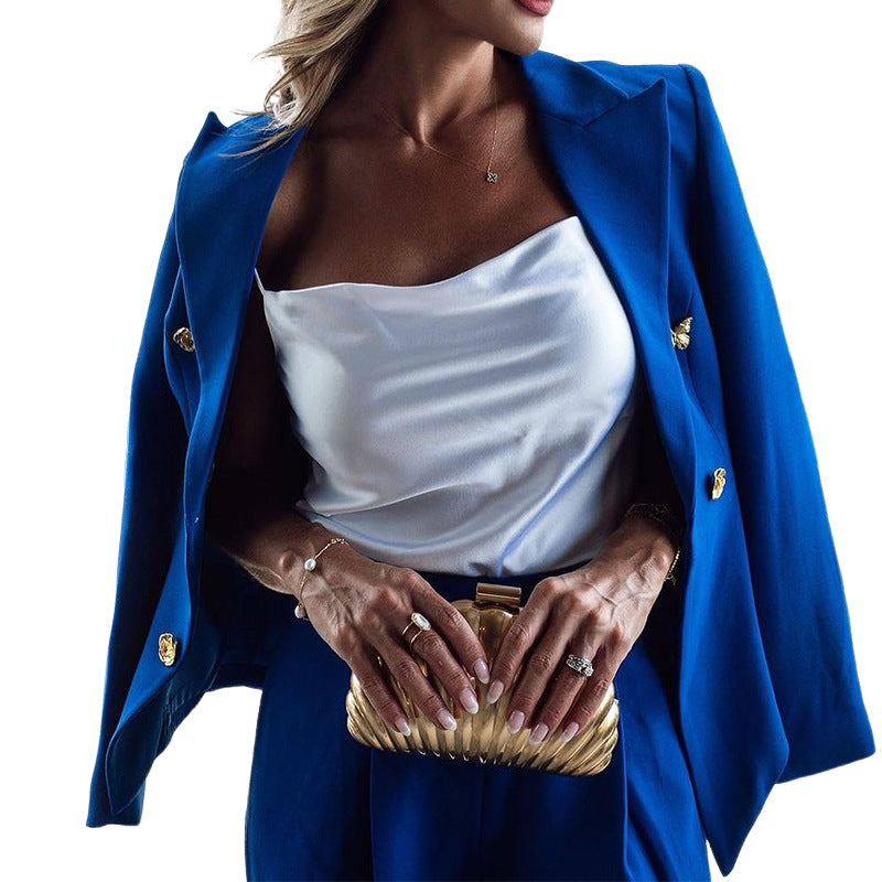 Women's elegant blazer and trouser ensemble GR