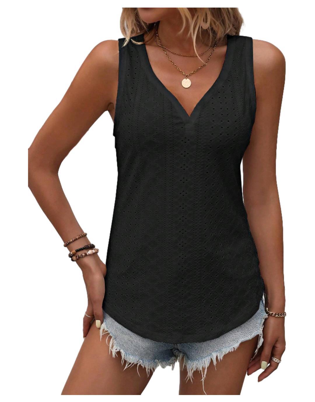 GR | Loose-fitting tank top