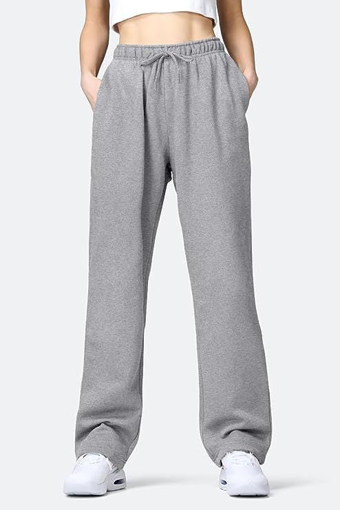 Damen Bequeme Freizeithose mit elastischem Bund und seitlichen Taschen GR