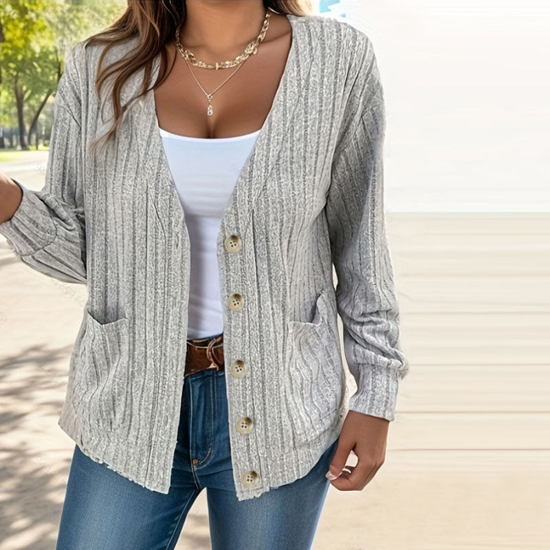 GR | Modische Strickjacke