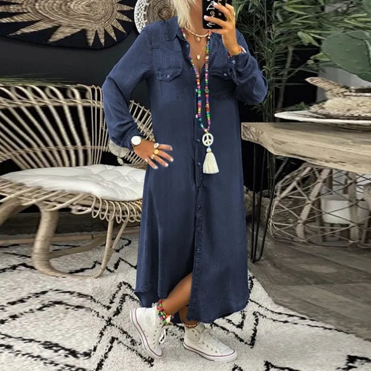 GR | Denim Dress For Women