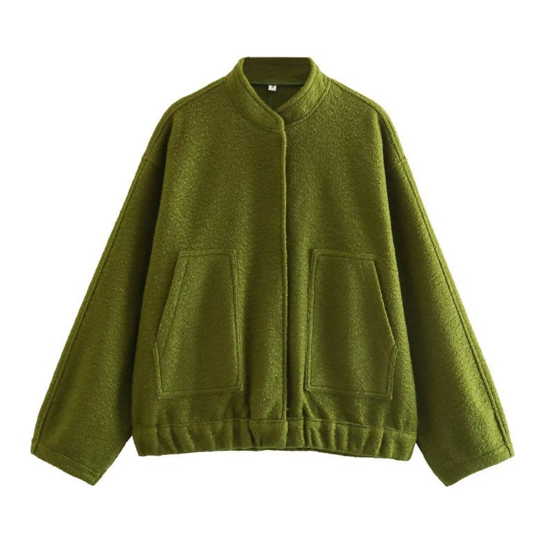 GR | Oversized luxury bomber jacket for women, best-selling autumn jacket 2023