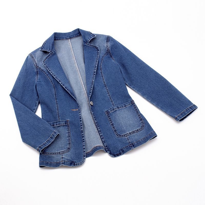 GR | Denim blazer for women