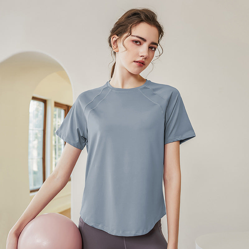 GR | Women's Sports Tops Breathable Short-Sleeved T-Shirt