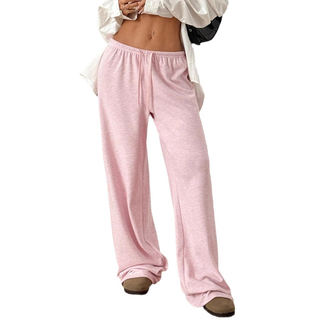 Damen Freizeit-Hose mit weitem Schnitt und bequemem Gummibund GR