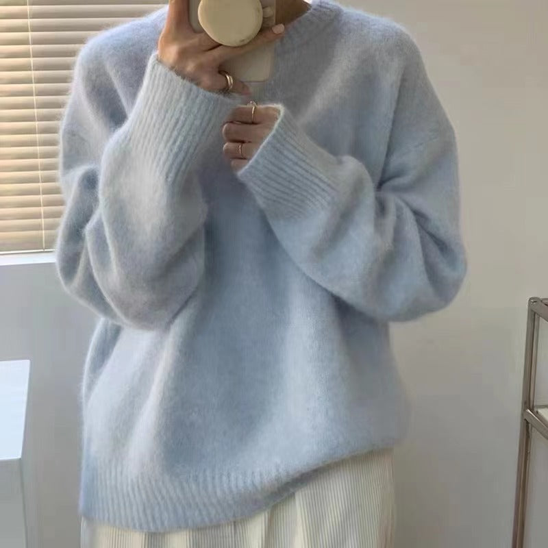 GR | Oversized knitted sweater