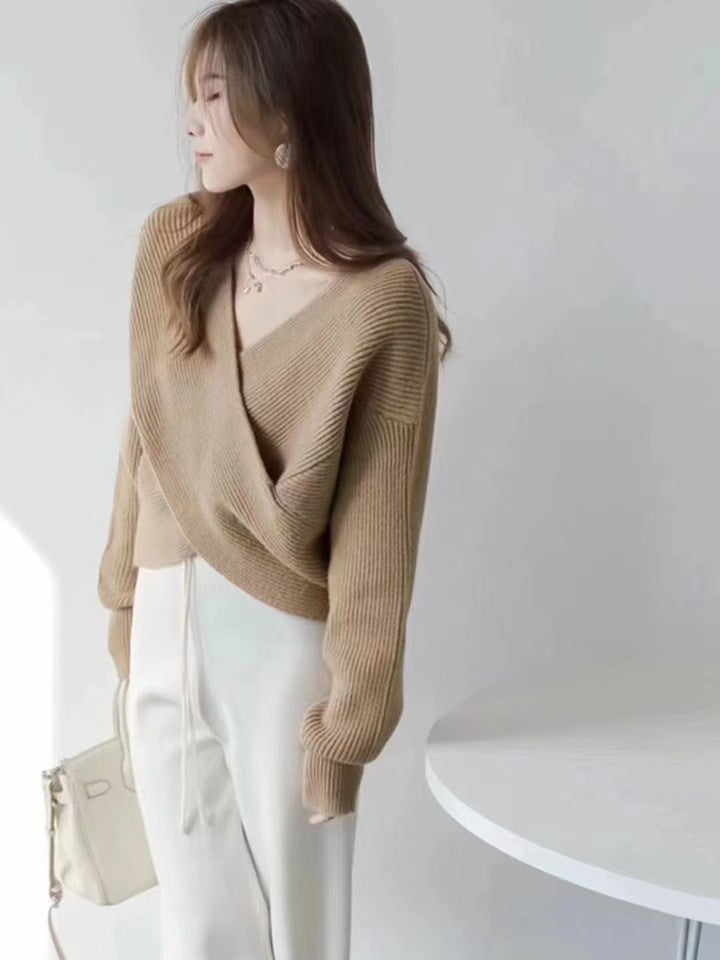 GR | My Heart Plus Size Crop Sweater