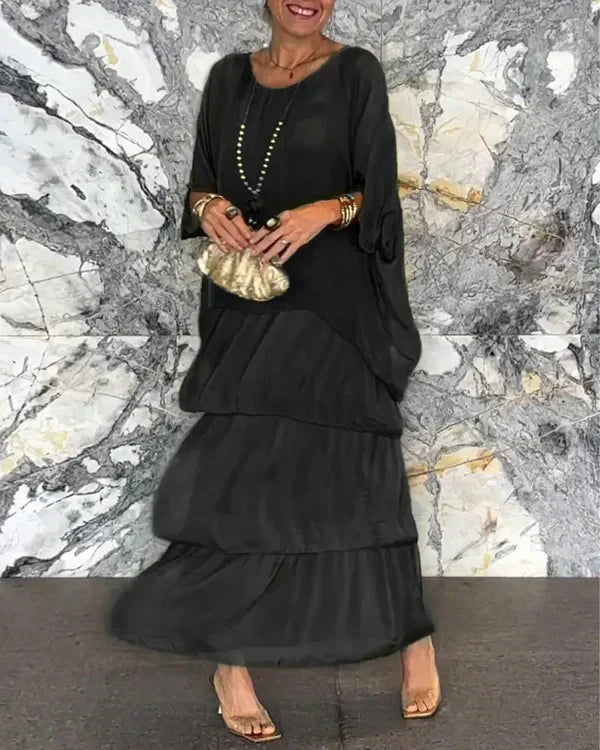 GR | Elegant Layered Dress