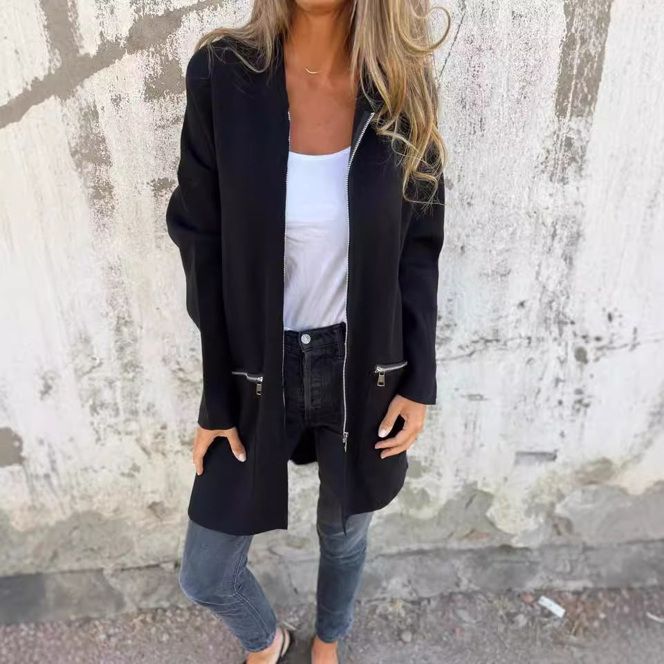 GR | Reißverschluss-Hoodie-Jacke-Set