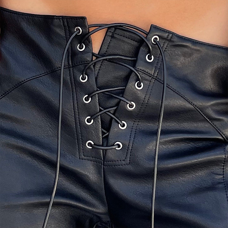 Damen Lederhose GR