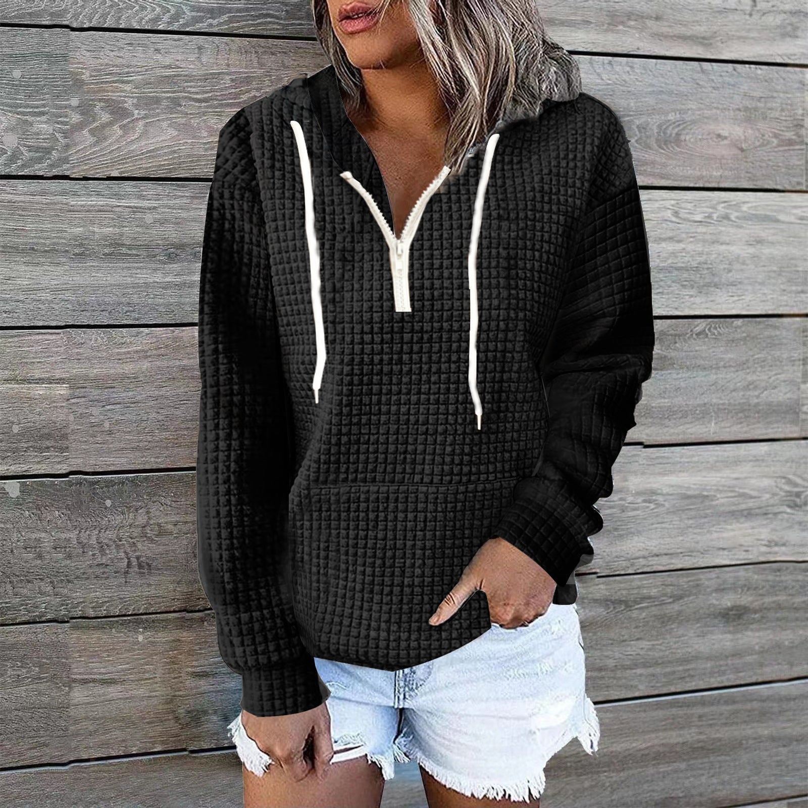 Casual and relaxed sweater