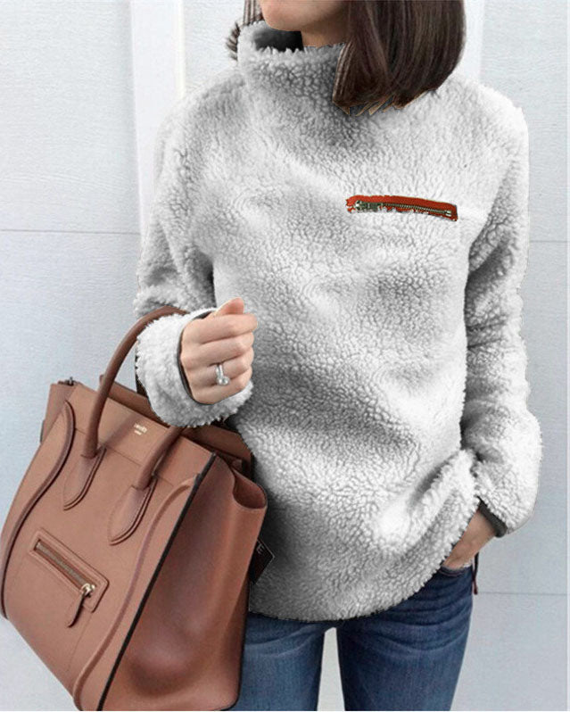 GR Cozy Teddy Pullover