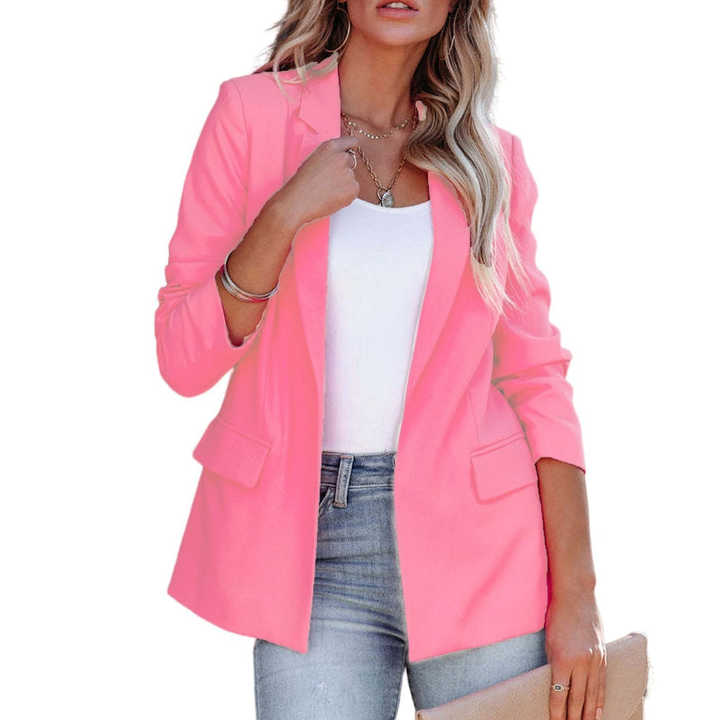 Women's blazer with an elegant cut, size