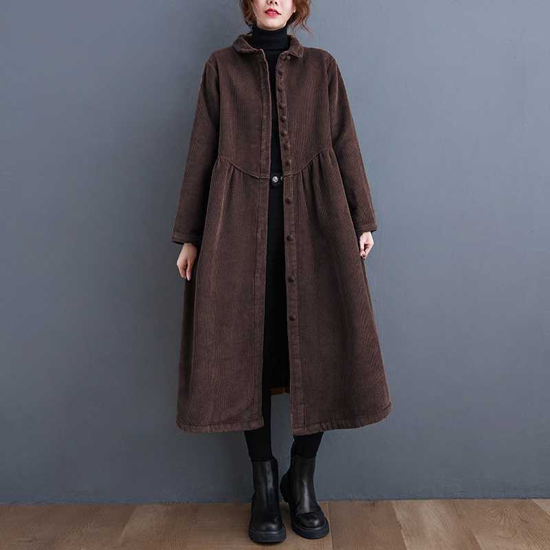 GR - Corduroy coats