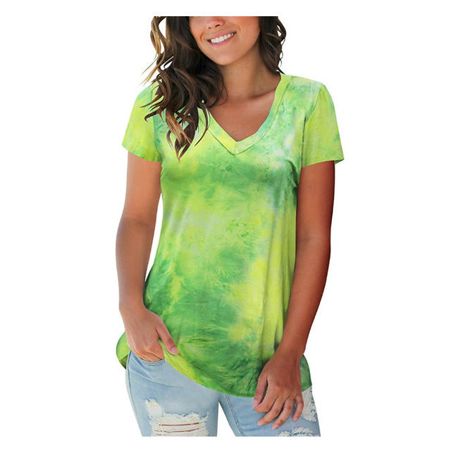 GR | Batik Kurzarm-T-Shirt
