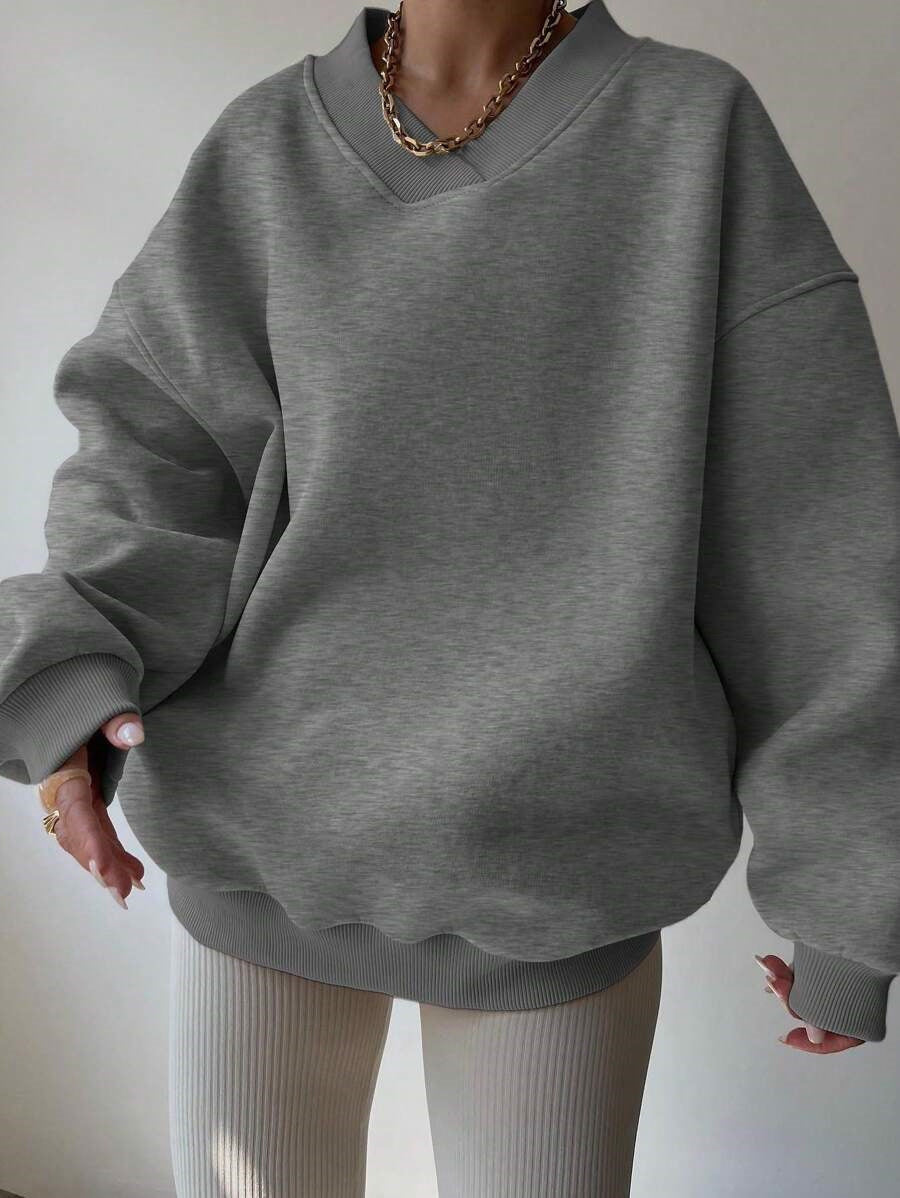 GR | Casual long-sleeved sweatshirt 