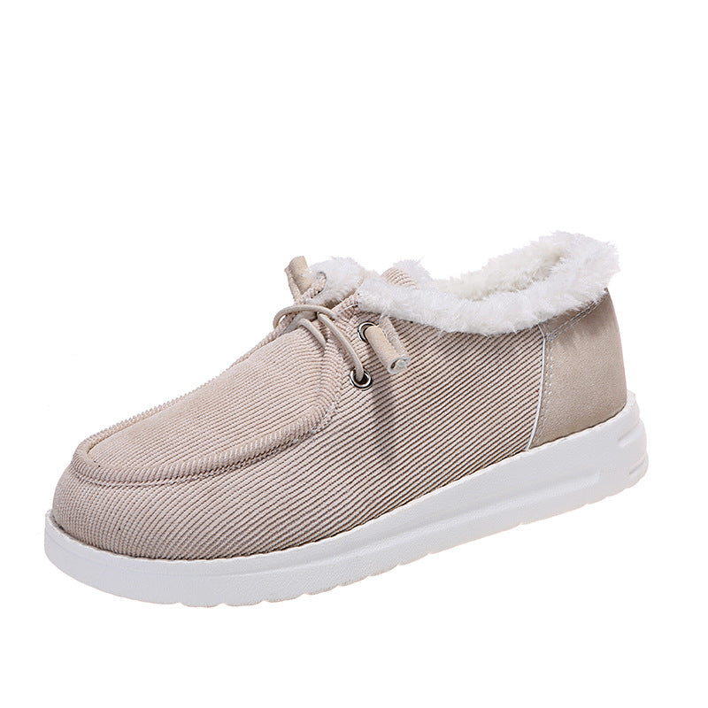 GR - Elegant winter sneakers with fur lining