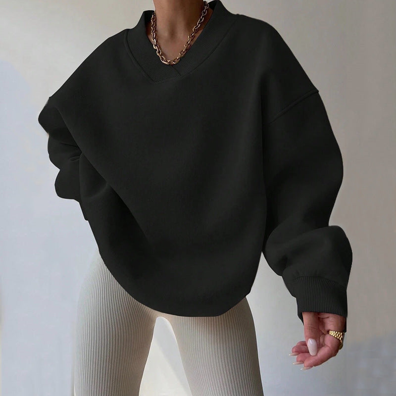 GR | Casual long-sleeved sweatshirt 
