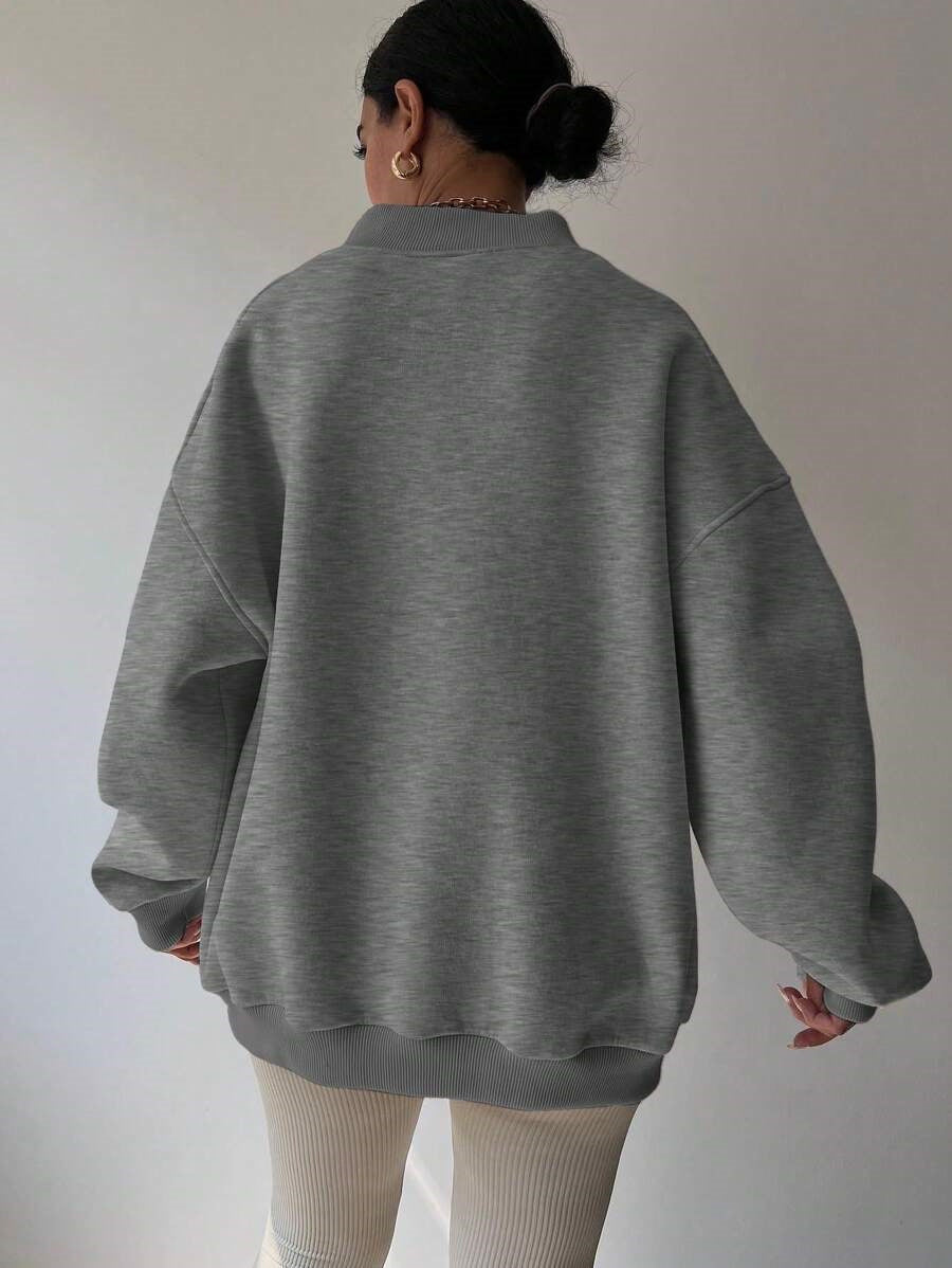 GR | Casual long-sleeved sweatshirt 