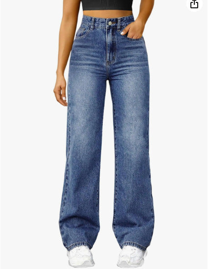 GR | Loose Fit Jeans Mit Sternen