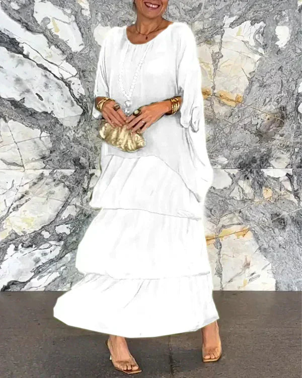 GR | Elegant Layered Dress