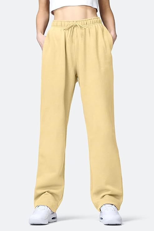 Damen Bequeme Freizeithose mit elastischem Bund und seitlichen Taschen GR