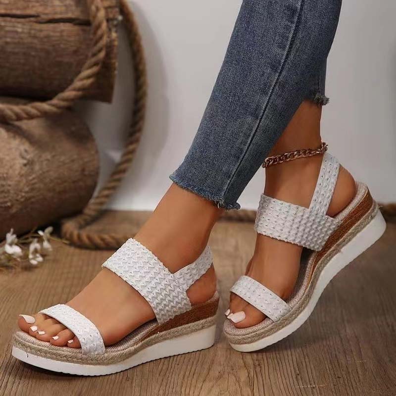 GR | Comfortable Summer Platform Wedge Sandals for Women