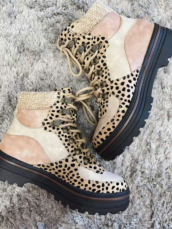 GR | Leopard boots