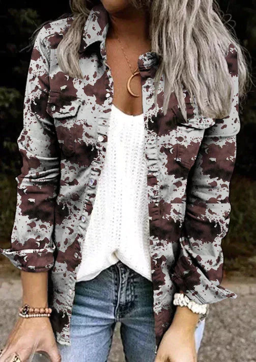 GR | Mid-length elegant jacket