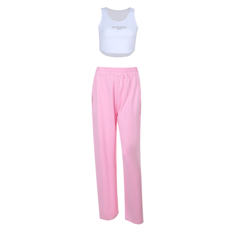 Damen lässige weite Sweatpants GR