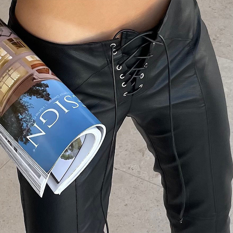 Damen Lederhose GR