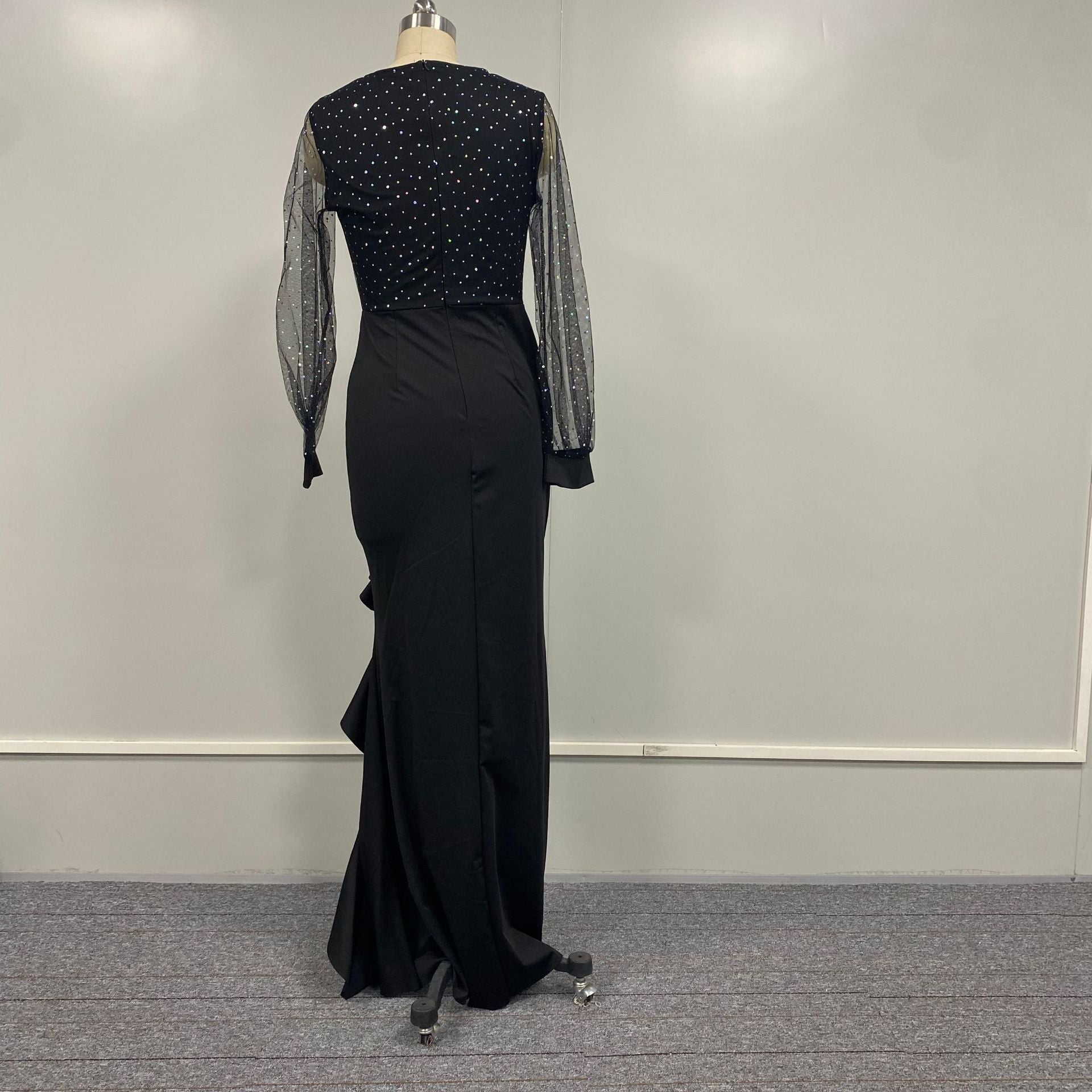 GR | Elegantes Pendler-Langrockkleid