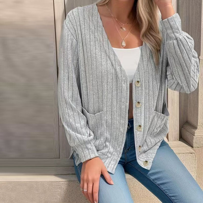 GR | Modische Strickjacke