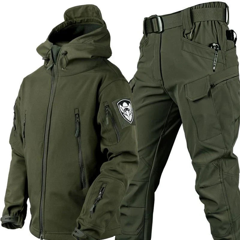 GR | WATERPROOF JACKET & PANTS