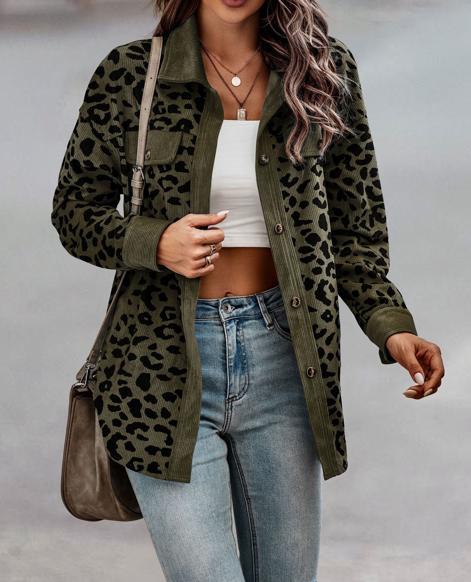 Classic and fresh jacket