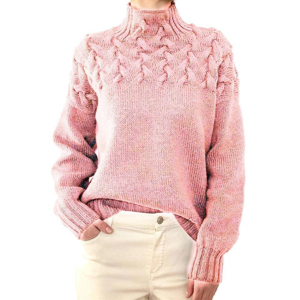 GR | Eleganter Rollkragenpullover