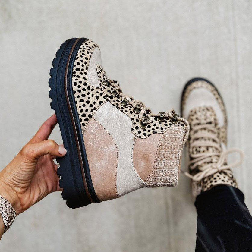 GR | Leopard boots