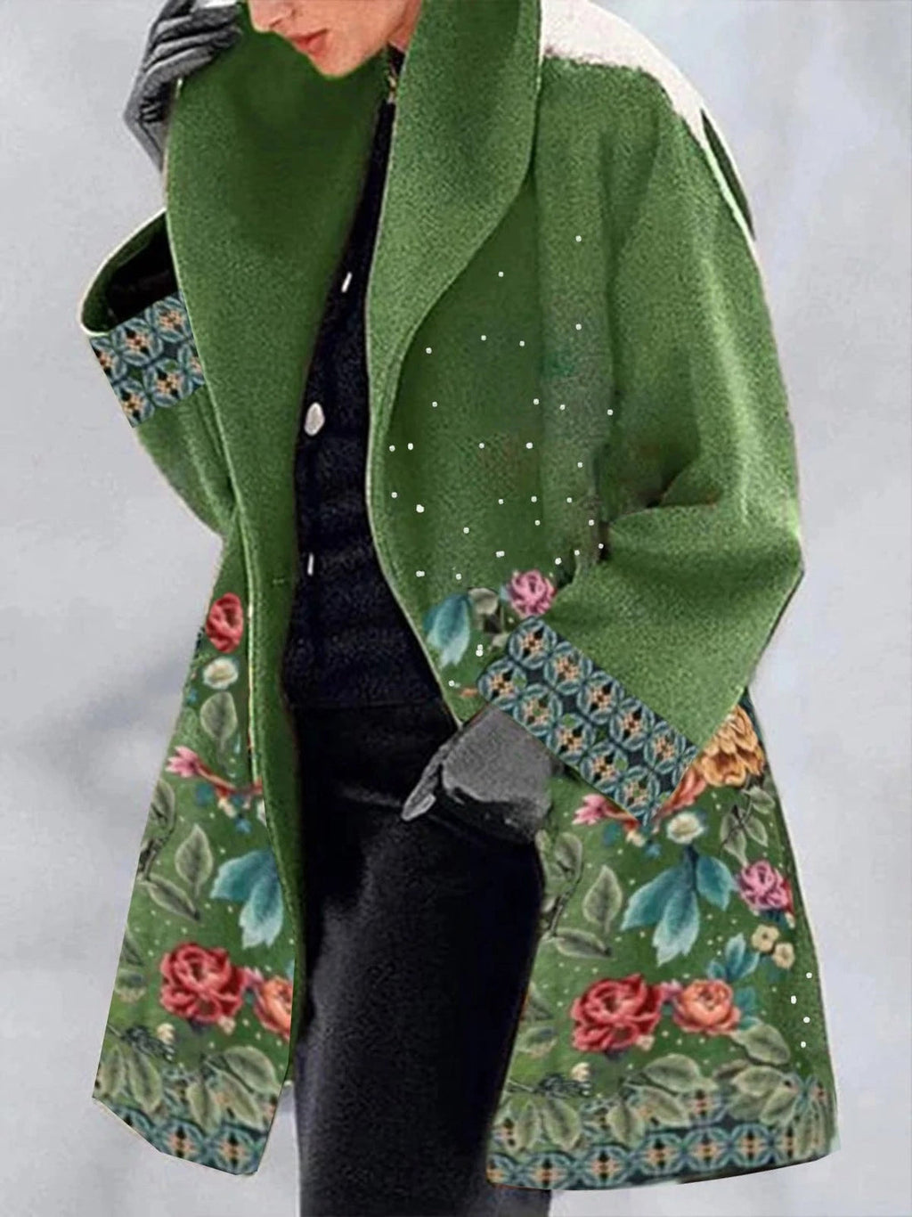GR | Elegant and stylish long coat