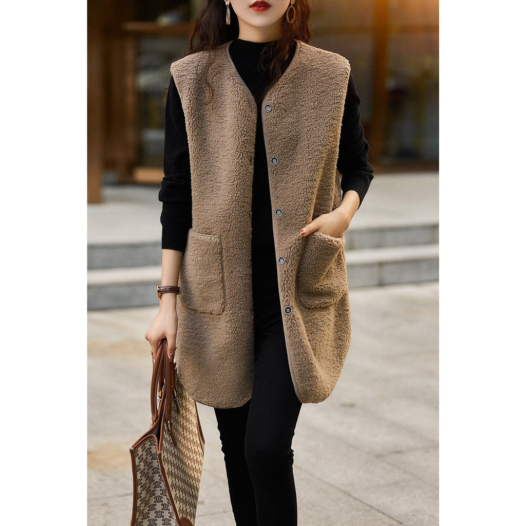 GR | Women's Vest Made of Soft Fabric
