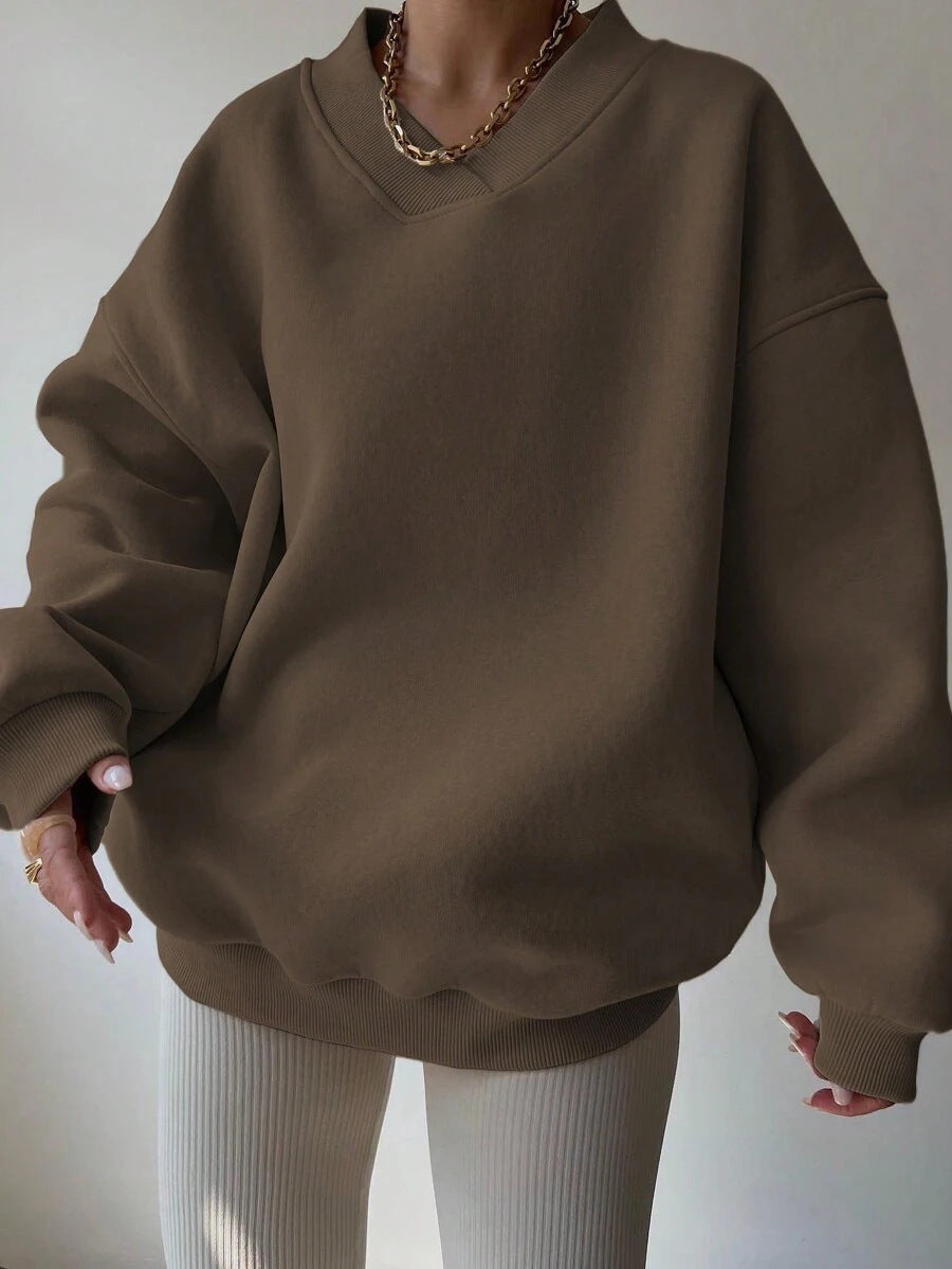 GR | Casual long-sleeved sweatshirt 
